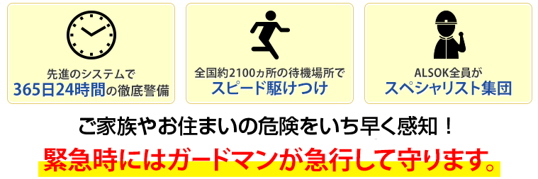 ホームセキュリティα