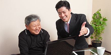 訪問サポート